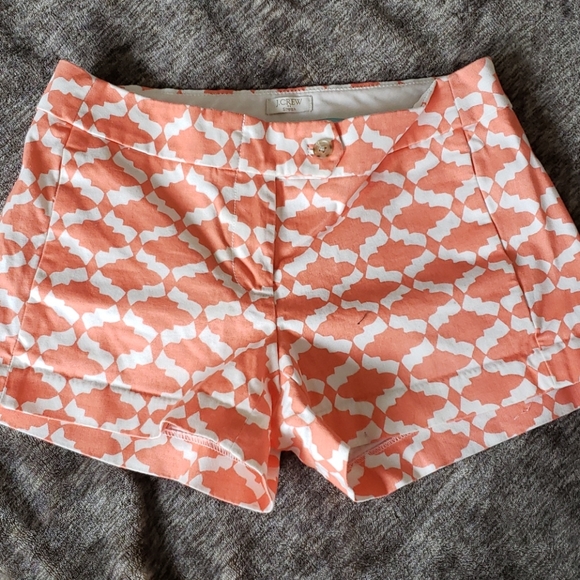 J. Crew women shorts size 0 - Picture 1 of 3